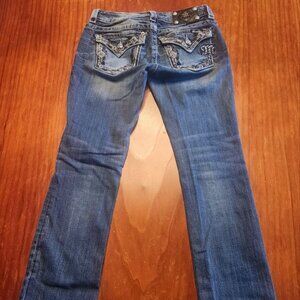 Miss Me women's jeans, lowrise, size 27